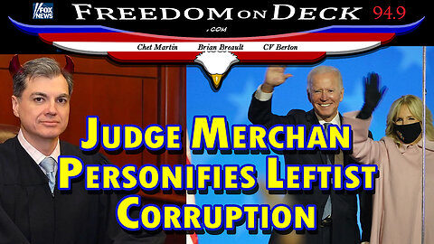 Judge Merchan Personifies Leftist Corruption