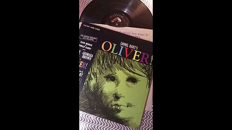 Oliver -(Broadway Soundtrack) 12"Lp
