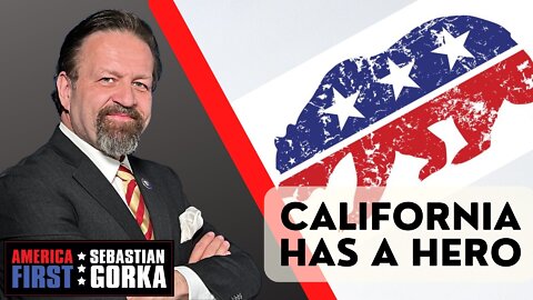 California has a Hero. Jennifer Horn with Sebastian Gorka on AMERICA First