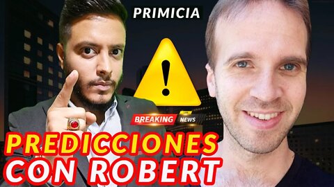 🟥NUEVAS PREDICCIONES de ROBERT MARTINEZ con EDUARDO MENONI❗