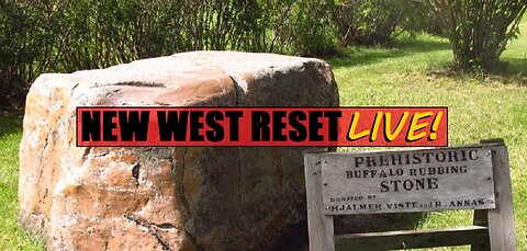 Buffalo Stones, Man-Made Lakes and Sunken Secrets: New West Reset LIVE! 63 #reset #oldworld