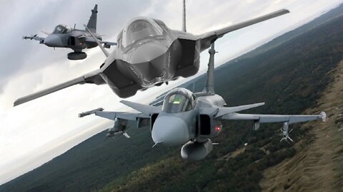 Sweden’s Gripen E vs. America’s F-35A: Which Single Engine Fighter is the Best