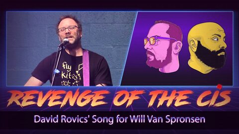 David Rovics' Song for Will Van Spronsen | ROTC Clip