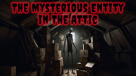 SCARY STORY - The Mysterious Entity in the Attic