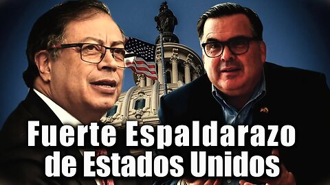 🛑🎥Fuerte espaldarazo de EE. UU. a políticas de drogas y TLC al Gobierno de Gustavo Petro.👇👇