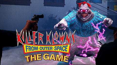 REVENGE of the HUMANS?? Killer Klowns from Outer Space: The Game