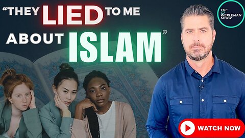 "Israel Lied to Me About Islam"