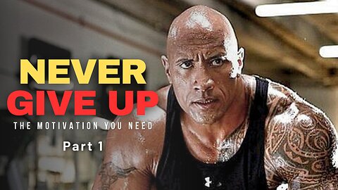Never Give Up - Part1 - Best Motivational Speech | Taking Action for a Purposeful Future