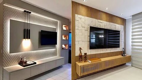 250 TV Cabinet Simple Modern Living Room tv Design Home Interior ideas living room Latest unique