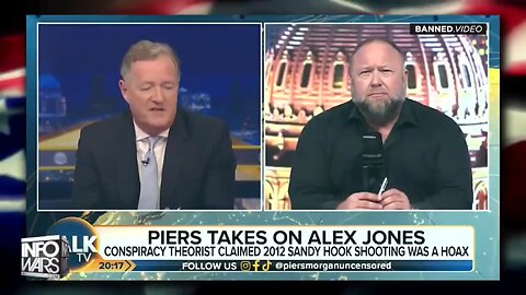 Alex Jones responds to Sandy Hook