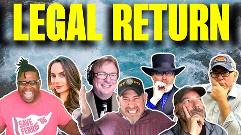 Legal Return w/ Nate the Lawyer, Good Lawgic, Legal Vices, Southern Law, and More