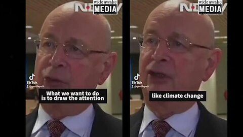 WEF & UN Agenda 2030 'Climate Change' is Fake