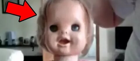 5 Creepy Dolls MOVING _ Top 5 HAUNTED Dolls Caught On Tape _