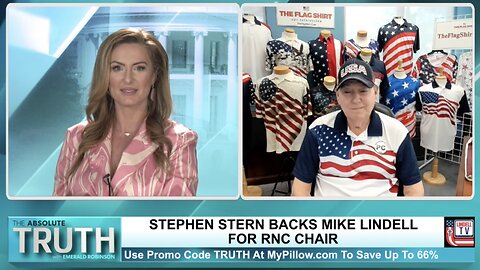 STEPHEN STERN ENDORSES MIKE LINDELL FOR RNC CHAIR