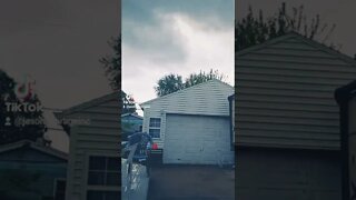 Time lapse of a storm