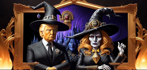 WITCHHUNT TRUMP STABLE DIFFUSION