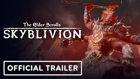 The Elder Scrolls Skyblivion (Fan Project) - Official Release Year Announcement Trailer