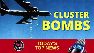 Cluster Bombs Going To Ukraine | Maverick News Live