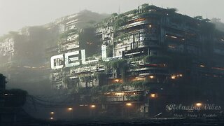 [Dystopian Ambience] Cell | 8 Hours of Relaxing Vibes