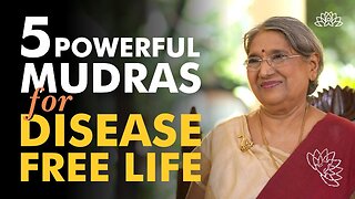 5 BEST MUDRA'S FOR TOTAL WELLNESS | DR. HANSAJI YOGENDRA