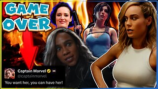 The Marvels LOSES 1,000 Theatres as Box Office Gets WORSE! Its FAILURE Spreads to Tomb Raider!