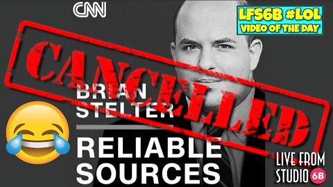 Goodbye Brian Stelter! Remember That Time You Got Roasted On Your Own Show?