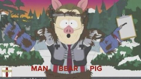 Teaching the Bible To A Man-Bear-Pig Episode 19