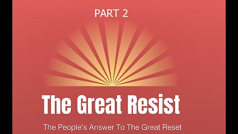 Part-2 ⁣The Great Resist Conference.