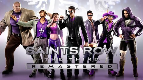 SAINTS ROW THE THIRD - O Início de Gameplay!