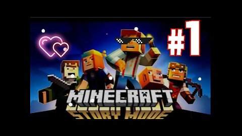 Minecraft Story Mod #1