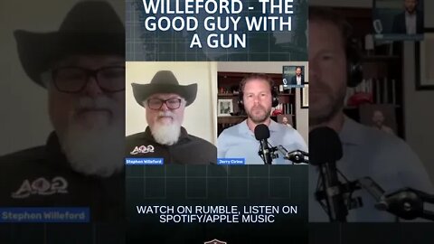 Stephen Willeford on The Fides Show