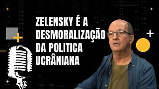 Marcos Uchôa fala sobre Zelensky, Macron e explica porque eles chegaram ao poder.