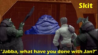 Star Wars Kyle Katarn Skit #7 (Jabba Captures Kyle & Jan)