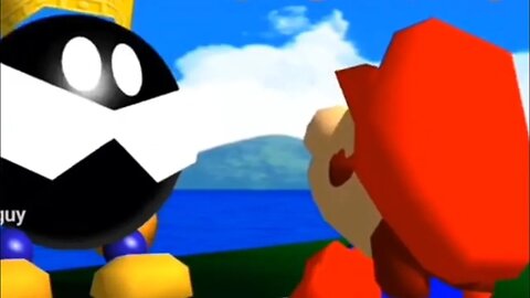 Defeating King Bob-omb - Super Mario 64