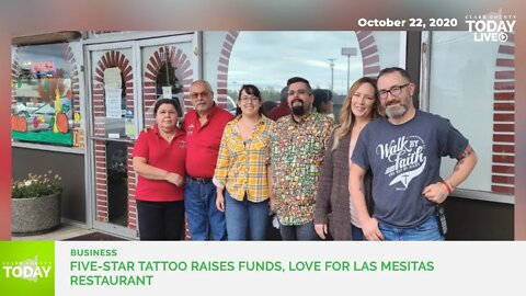 Five-Star Tattoo raises funds, love for Las Mesitas Restaurant