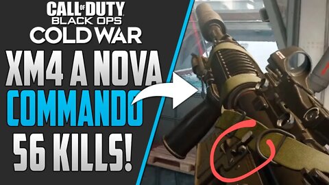 Black Ops Cold War - Primeira Gameplay Alpha! 56 KILLS de XM4