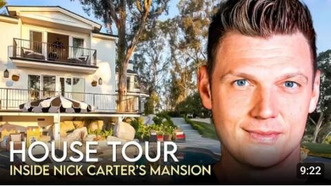 Nick Carter | House Tour | $12 Million Las Vegas Mansion & More