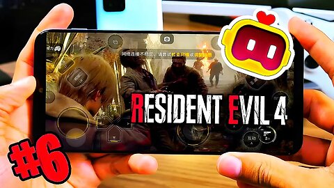 RESIDENT EVIL 4 REMAKE seguimos jogando no celular Android via Frango Games 📱🎮