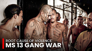 Central America Gang Violence and Drug Trade | MS-13 gang