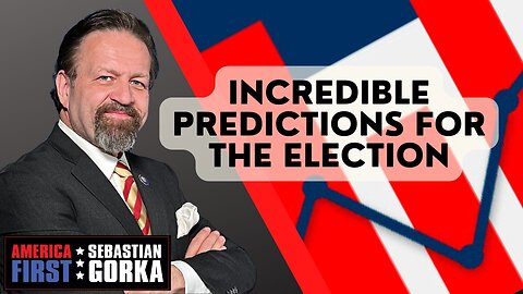 Incredible Predictions for the Election. Robert Cahaly with Sebastian Gorka on AMERICA First