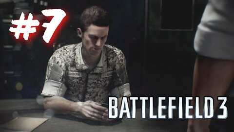 BATTLEFIELD 3 #7 A ESPADA E A ROCHA (GAMEPLAY PT-BR)