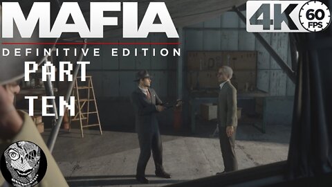 [Chapter 10 - Omerta] Mafia: Definitive Edition 4k60