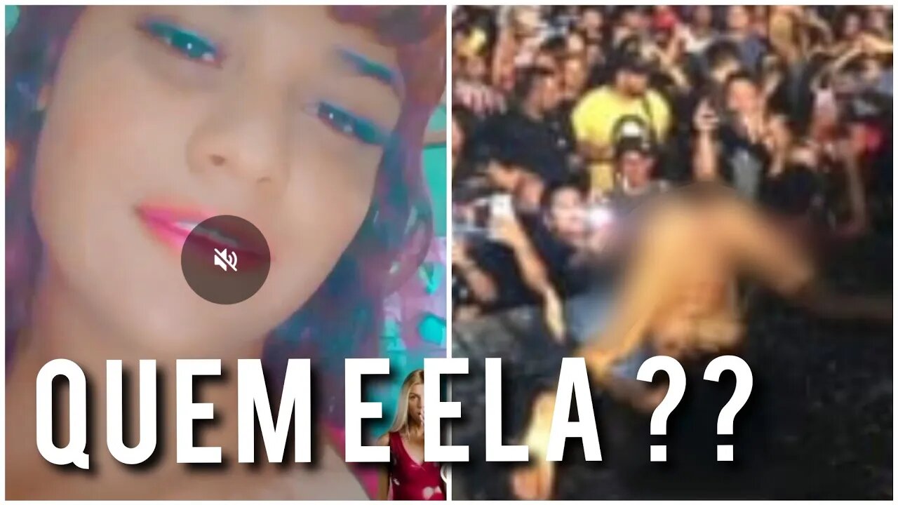 QUEM É A MENINA DO VIDEO QUE TODO MUNDO TA FALANDO - MENINA DO VIDEO  DANÇANDO PELADA CROCODILO