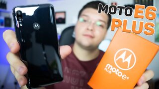 MOTO E6 PLUS - CUSTO BENEFICIO OU NÃO? Unboxing e Impressões