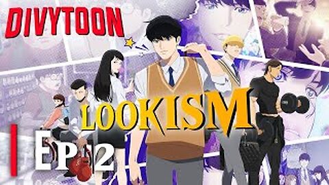 Lookism Season 1 Episode 2 Hindi Dubbed #lookism