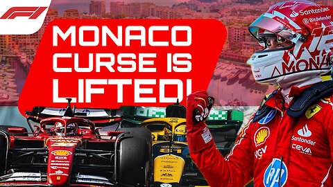 F1 Monaco Grand Prix WINNERS and LOSERS