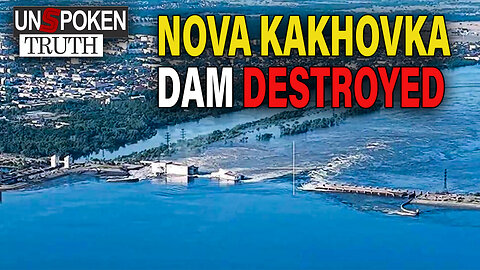 Nova Kakhovka Dam DESTROYED | Iranian HYPESONIC missile unveiled | SEC suing Coinbase