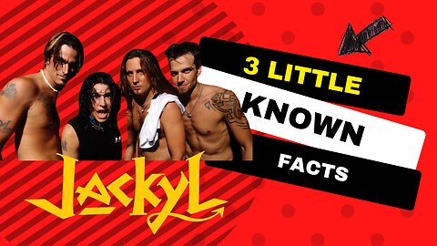 3 Little Known Facts Jackyl