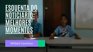 ESQUENTA DO NOTICIÁRIO: MELHORES MOMENTOS