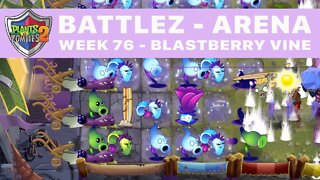 PvZ 2 - Battlez - Arena - Week 76 - Battle 8 - Level 1 Plants